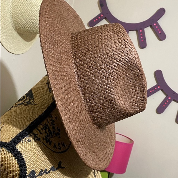 NWT MADEWELL Straw hat size women’s small/medium - Picture 3 of 7